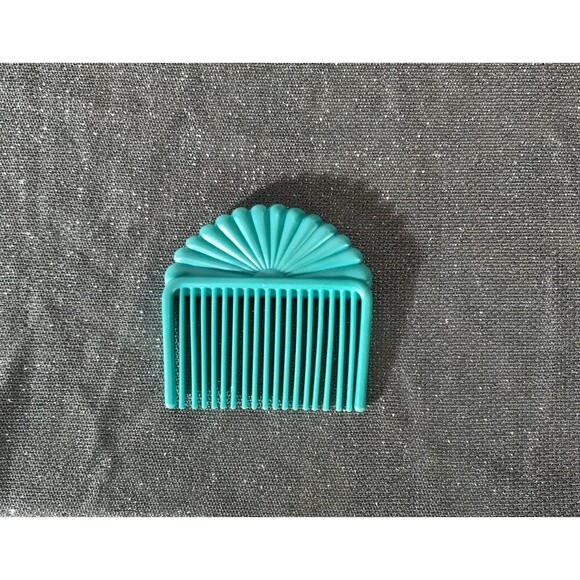 Vintage 1985 Tomy Princess Sweet Seas Mermaid Comb 80s Retro Nostalgia - Picture 2 of 3